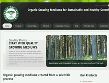 Tablet Screenshot of organicforafrica.co.za